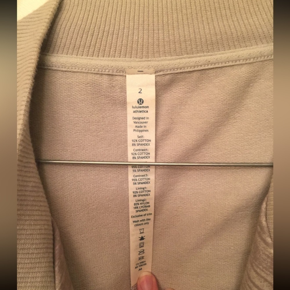 Lululemon Mika bundle wrap - Picture 8 of 8